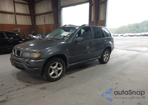2003 BMW X5 3.0I from USA, damaged, VIN 5UXFA53513LW26265